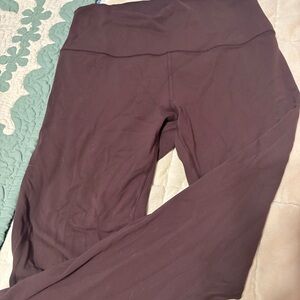 Lululemon Athletica Chocolate Leggings